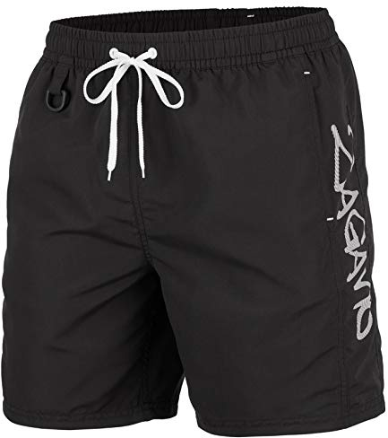 Zagano, costume da bagno da uomo, pantaloncini da nuoto, pantaloncini da uomo, pantaloncini da bagno corti da uomo, costume da bagno lungo S-6XL, prodotto nell'UE