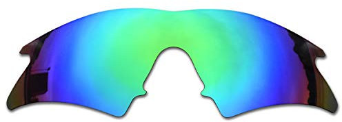SOODASE Für Oakley M Frame Sweep Sonnenbrillen Grün Polarisierte Ersatzgläser