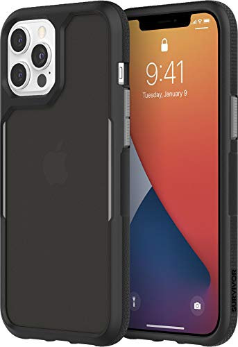 Griffin Survivor Endurance GIP-057-BKG Protective Case for iPhone 12 Pro Max - Black/Grey