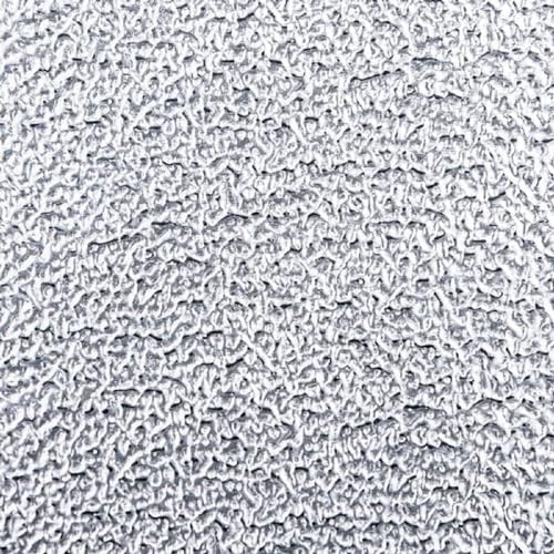 Alberts 497361 Strukturblech | Rauputz-Prägung | Aluminium, natur | 200 x 1000 x 1 mm | 2er Set