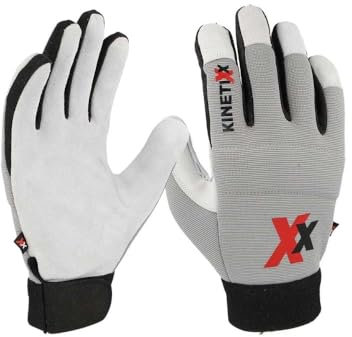 KinetiXx Mechanikerhandschuh X-Worker - Hochwertiger Arbeitshandschuh aus Leder I