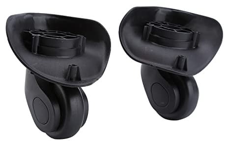 Rad für Koffer 5cm, Koffer Rollen Ersatz Universal, 2Pcs Trolley Koffer Gepäck Rad Universal Reisekoffer Rollen Räder Lager Swivel Wheel