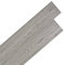vidaXL PVC Laminat Dielen Selbstklebend Vinyl Boden Bodenbelag Fußboden Planke Vinylboden Designboden Dielenboden 5,21m² 2mm Dunkelgrau