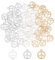 UNICRAFTALE 60 Stück 3 Farben Peace Charms Friedenszeichen Schmuckanhänger 304 Edelstahl Peace Anhänger 1.4mm Loch Armband Anhänger Ohrring Charms Halsketten Anhänger Für Die Schmuckherstellung