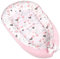 PIMKO Babynestchen 2seitig Kuschelnest Kokon für Babys Nestchen antiallergischre Neugeborene Kokon Baby Nest 90 x 55cm Baumwolle und Velvet (Rosa Herzen)