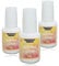 Rogimuma Hautkleber für Glitzertattoos - 8ml Glitter Glue Pinselflasche, Wasserlöslich Glittertattoo-Kleber, Ideal für Halloween, Karneval, Motto-Party, Kostüm-Events & Make-up Artists (3 Pcs)