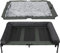 BingoPaw Hundeliege Outdoor Grosse Hunde: Erhöhtes Hundebett Haustierbett Sonnenliege für draussen Camping Garten XXL 130x90x18 cm