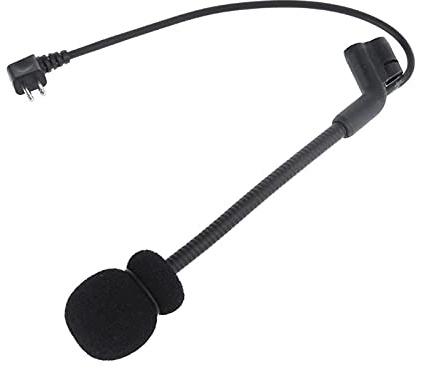 DCALU Z-taktisches Mikrofon Mic Fit for Comtac. II H50. Geräuschreduzierung Walkie Talkie Radio Headset Zubehör Walkie Talkie Mic