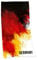 Herding Deutschland Velourstuch, 75 x 150 cm, 100% Baumwolle/Velours