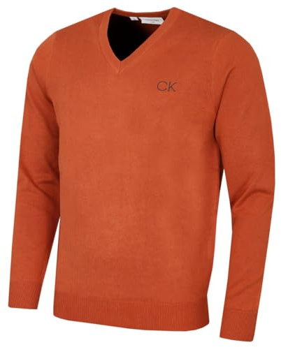 Calvin Klein Herren 2026 V-Neck Tour Golfpullover