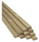 Green Rough Sawn Treated Timber Battens 25x50mm 2x1 Inch - 1.2 Metre