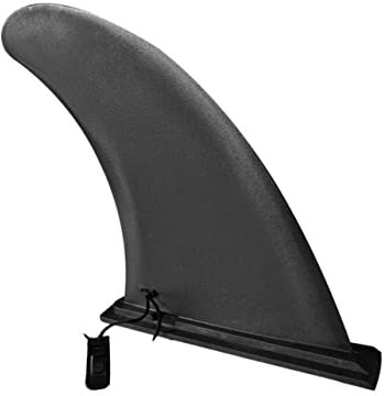 Kisangel Nylon Plastic Material Surfboard Tail Fin Large Fish Fin Gasket for Surfing Water Separator