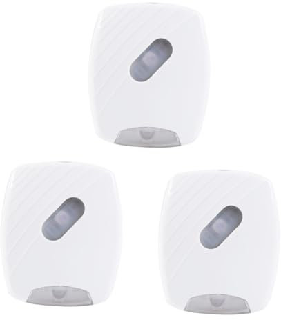 UKCOCO 3St bewegungsmelder für led wc beleuchtung LED-Toilettensitz Ganglichter LED-Sensorlicht Toilettendeckellampe Toiletten-LED-Licht menschlicher Körper Bewegungslichter Treppenlicht