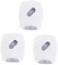 UKCOCO 3St bewegungsmelder für led wc beleuchtung LED-Toilettensitz Ganglichter LED-Sensorlicht Toilettendeckellampe Toiletten-LED-Licht menschlicher Körper Bewegungslichter Treppenlicht