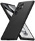 Ringke Onyx Compatibile con Cover Samsung S24 Ultra, Custodia Calza Perfettamente Antiscivolo Anti-Impronte Graffio Resistente Disegnato per Cover Samsung Galaxy S24 Ultra - Black