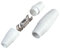 Inbrackets Coaxial Aerial Digital TV Cable Joiner Click and Screw Fit Repair Coupler Extender Adaptor for Coax Cable (5)