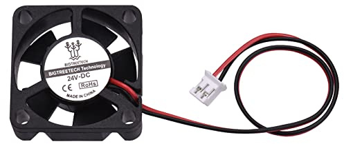 SIUKE Ventilateur Pièces d'imprimante 3D 12V 24V 3010 ventilateur de refroidissement 30x30x10mm connecteur 2 broches petit refroidisseur de ventilateur sans brosse
