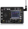 Pocket Electronic Synthesizer Mini Theremin Musical Electronic Creative Instruments with Screen Display