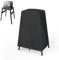 Ninja Woodfire Oven [OO101EU] Cover on Stand, 420D Oxford, Windproof, Dustproof with Buckle, Black