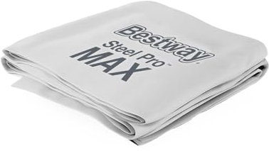Bestway® Ersatzteil Poolfolie (hellgrau) für Steel Pro MAX Frame Pool Ø 610 x 132 cm, rund