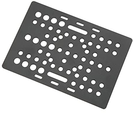 Aluminium-Portalplatte, Tisch-Linearaktuator-Portalplatine 20 Mm Bis 80 Mm, Universelle 3D-Drucker-Linearführung für CNC-Fräsmaschine (Planke)