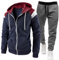football kostüm herren,jogginganzug herren winter,retro trainingsanzug herren,sportanzug herren baumwolle,psg tracksuit,herren overall,sportanzug herren,trainingsanzug 5xl,fussball trainingsanzug,set