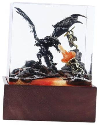 perfk Drachen Nachtlicht, Geburtstagsgeschenk, Schreibtisch Dekoration für Schrank, Schlafzimmer, Bücherregal