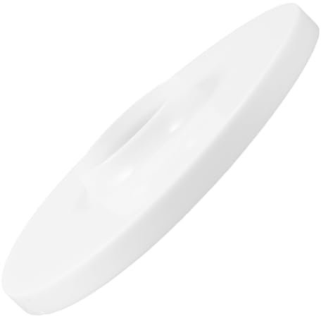 TOPBATHY Electric Fan Pedestal Base Cover Universal Style Replacement Holder Stand Easy to Install Decorative Upgrade for Floor Fans White Chassis for Home