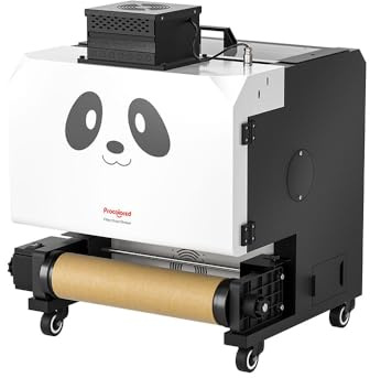 Procolored Trocknungs- und Rührmaschine für A3 DTF, automatische Maschine mit 330 mm für DTF-Druck