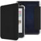 HGWALP Coque Compatible 6 Pouces Kobo Clara Colour/Clara BW (2024) / Clara 2E (2022),Sortie Cuir PU Premium + Étui arrière TPU Transparente et Souple pour Dormir/réveiller automatiquement-Noir