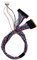 Riiichflowshop LVDS-Kabel I-PEX20453-20455 40-polig 2 Kanäle 6 Bit für 14-184 Zoll Laptop-Bildschirm LVDS-LCD-Display Bildschirm professionell
