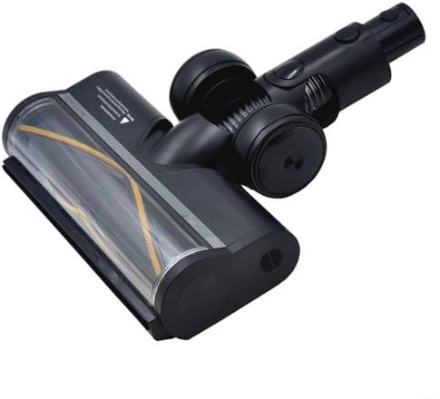 FUBESK Ersatz Bodenbürste für Dreame V12, V12pro, V11, T20pro, T20, T30 Staubsauger, elektrischer Bürstenkopf, Teppichbürstenzubehör für effiziente Reinigung