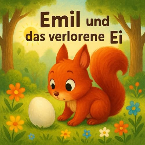 Emil und das verlorene Ei: Eine warmherzige Geschichte zum Vorlesen für Kinder von 2–6 Jahren