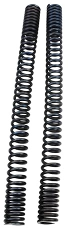 Telegabel Feder Satz Pränafa 290mm 22mm 3,5mm, 515-12.254 für Zündapp GTS 50, C 50 Sport, KS Cross, Super Sport Combinette