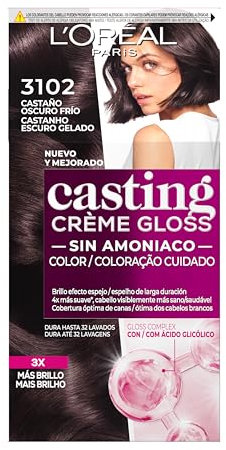 CASTING CREME GLOSS 3102 CASTAÑO OSCURO FRIO