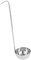 Healifty Louche à Soupe en Acier Inoxydable 90 Ml Louche à Poignée Longue Résistante et Réutilisable Cuisine et Restaurant pour Sauces et Crochet