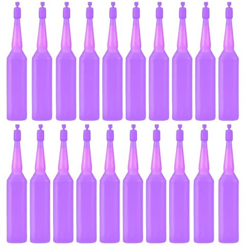 Garden Mile 20 Pack Hanging Basket 30ml Plant Drip Feeders - For House Plants Hanging Baskets - Orchid Feed - Hydroponic Nutrients - Outdoor Indoor Plant Fertiliser Drip Feeders