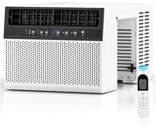 ZAFRO 10000 BTU U Shaped Window Air Conditioner Cools up to 450 Sq. Ft.,Window AC Units with Cooling, Fan and Dehumidifier, Air Window Units