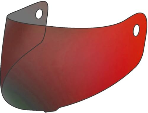 Scorpion KDF-16-1 Exo 1400 Air/Exo R1 Air/Exo 520 Air 3D/Exo 391 Visier, Iridium Red, One Size