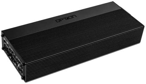 OPTION Amplificatore AIR-D6 a 6 canali – Amplificatore di potenza Mono Classe D – 6 x 95/150 WRMS (2/4 Ohm) – 3 x 300 WRMS (4 Ohm) – High Level In – incluso telecomando a livello
