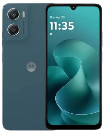 Motorola Moto G06 Power 4G 8GB/256GB Blau (Tapestry Blue) Dual-SIM