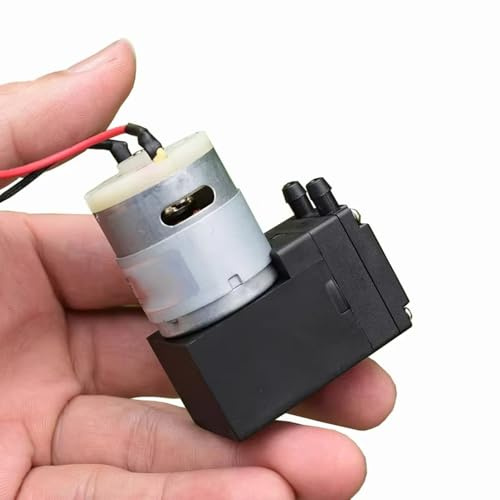 DC 6V-12V Small Diaphragm Vacuum Pump Self-Priming Suction Water Micro Negative Pressure Pumps