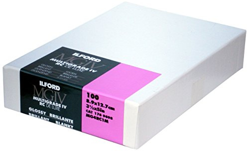 1x100 Ilford MG IV RC 1M 9x13