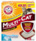 Arm and Hammer Clumping Cat Litter, Multi-Cat Strength, 40 Pound Box
