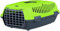 Trixie 39814 Transportbox Capri 1, XS: 32 × 31 × 48 cm, dunkelgrün/hellgrün