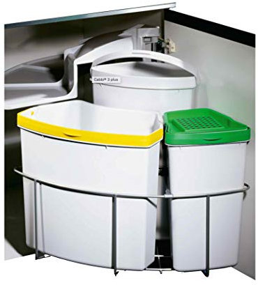Vauth Sagel Cabbi 3 Plus Abfallsammler/Trennsystem/Mülleimer 801.1.173