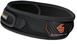 Shock Doctor 863 |, Fascetta per Ginocchio, Nero (Black), S/M