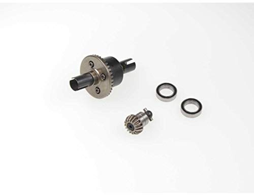 Carson 500405363 - Modellbauzubehör: X10EB Differenzial, hinten komplett