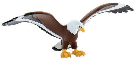 Bullyland 43361 - Spielfigur Großer Adler aus Yakari, ca. 10,5 cm, detailgetreu, ideal als kleines Geschenk für Kinder ab 3 Jahren
