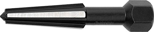 Rennsteig 471 001 3 Extracteur de vis à deux tranchants, Noir, Taille 1